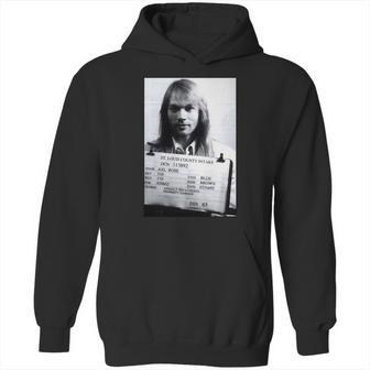 Axl Roses Mugshot 1992 Tshirt Hoodie | Favorety AU