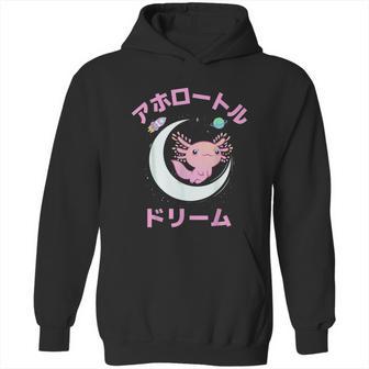 Axolotl Anime Japan Kawaii Pastel Goth Aesthetic Nu Goth Hoodie | Favorety UK