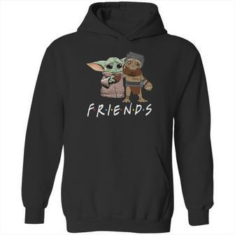 Baby Babu Frik And Baby Yoda Friends Shirt T Shirt Hoodie | Favorety DE