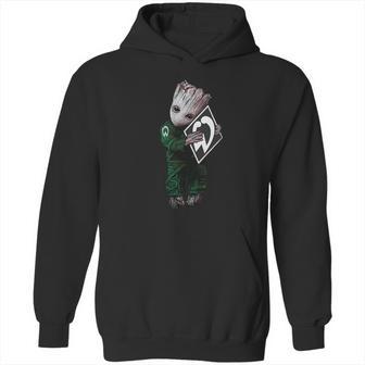 Baby Groot Hug Werder Bremen Hoodie | Favorety AU