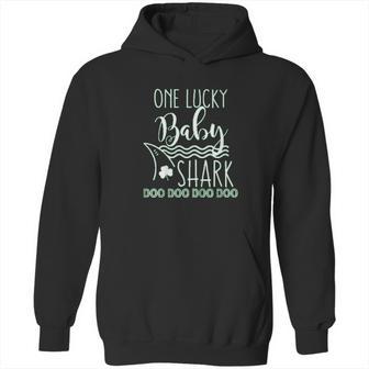 Baby Shark Kids St Patricks Day Family Hoodie | Favorety UK