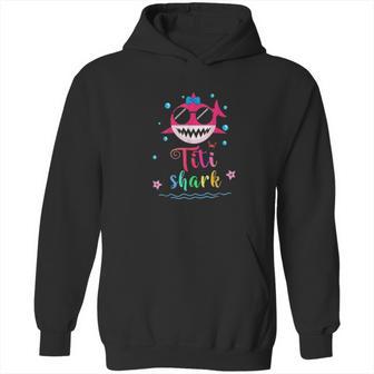 Baby Shark Titi Shark Doo Doo Doo Hoodie | Favorety