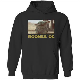 Baby Yoda Boomer Ok Hoodie | Favorety DE