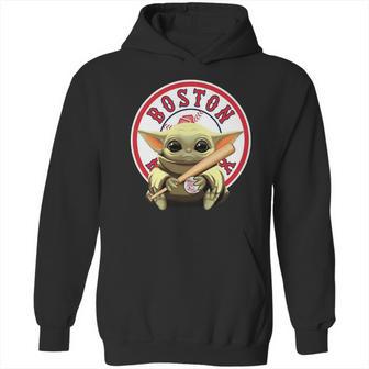 Baby Yoda Boston Red Sox Hoodie | Favorety