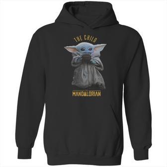 Baby Yoda The Child The Mandalorian Sweater Hoodie | Favorety CA