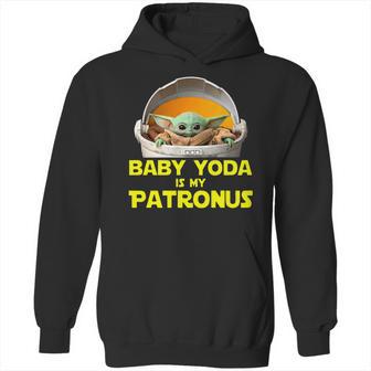 Baby Yoda The Mandalorian Is My Patronus Shirt Hoodie | Favorety