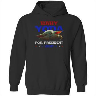 Baby Yoda For President 2020 Hoodie | Favorety UK