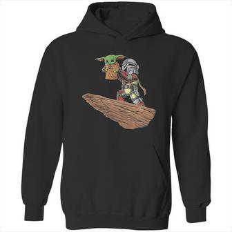 Baby Yoda Pride Rock The Mandalorian Lion King Hoodie | Favorety AU