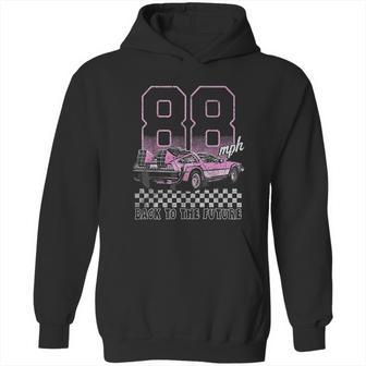 Back To The Future Delorean 88 Hoodie | Favorety CA