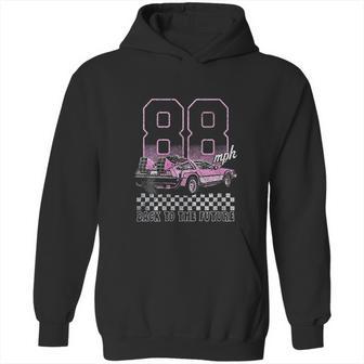 Back To The Future Delorean 88 Hoodie | Favorety