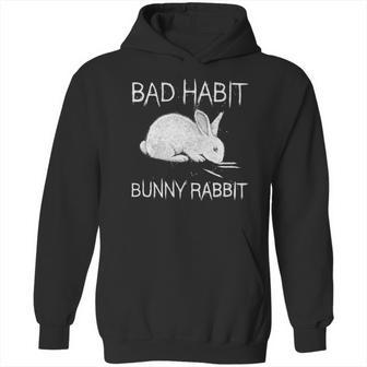 Bad Habit Bunny Rabbit Cocaine Hoodie | Favorety UK