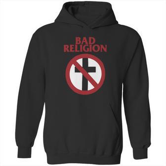 Bad Religion Mens Classic Crossbuster Hoodie | Favorety DE