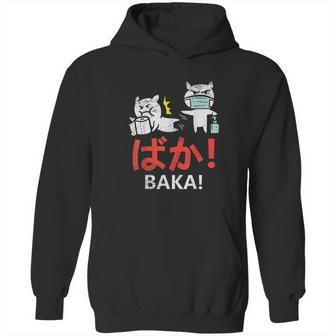 Baka Slap Toilet Paper Anime Manga Fun Quarantine Otaku Gift Hoodie | Favorety DE