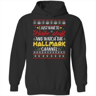 Bake Stuff And Watch The Hallmark Channel Hoodie | Favorety UK