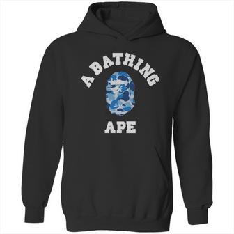 Bape Abc Blue Camo Hoodies Hoodie | Favorety DE