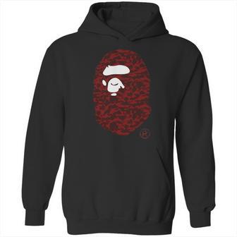 Bape Camo Red Hoodie | Favorety CA