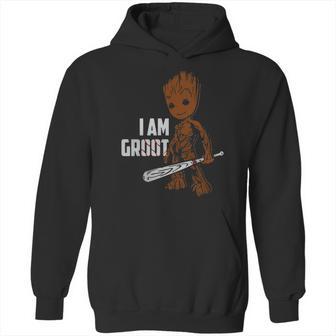 Baseball I Am Groot Hoodie | Favorety CA