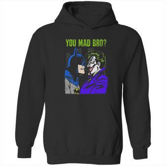 Batman Joker Mad Bro Hoodie | Favorety