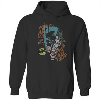 Batman Vs The Joker Split Hoodie | Favorety DE