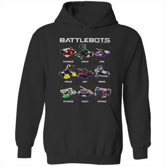 Battlebots Group Robot Photo Box Up Hoodie | Favorety AU