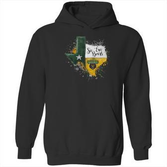 Baylor Bears Color Drop State Map Apparel Hoodie | Favorety UK