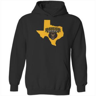 Baylor Bears Logo State Hoodie | Favorety CA