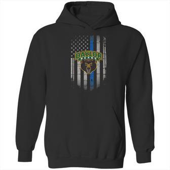 Baylor Bears Thin Blue Line Apparel Hoodie | Favorety UK