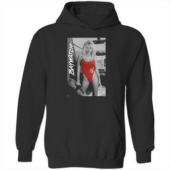 Baywatch Pamela Anderson Red Swim Suit Hoodie | Favorety