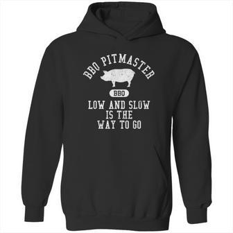 Bbq Pitmaster Low And Slow Is The Way To Go Collegiate Hoodie | Favorety CA