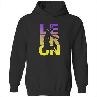 Beach Open Lebron 23 Los Angeles La Basketball Sports Fan Hoodie | Favorety AU