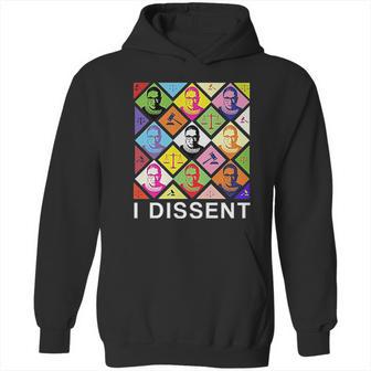 Beach Open Ruth Bader I Dissent Hoodie | Favorety