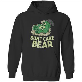 Bear Dont Care Hoodie | Favorety