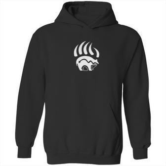 Bear Paw Native American Spirit Animal Totem Hoodie | Favorety