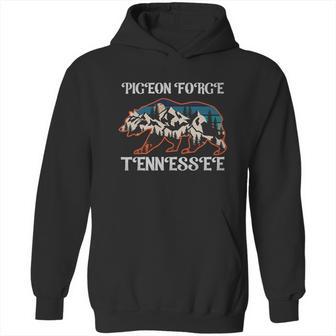 Bear Pigeon Forge Tennessee Souvenirs Great Smoky Mountains Gift Hoodie | Favorety