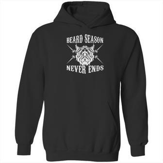 Beard Beard Season Never Ends Manly Facial Hair Hoodie | Favorety AU