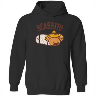 Bearrito Bear Burrito Hoodie | Favorety