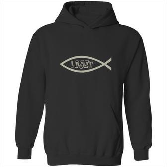 Beck Loser Symbol Tee Hoodie | Favorety