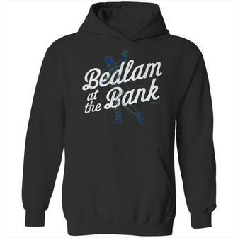 Bedlam At The Bank Hoodie | Favorety