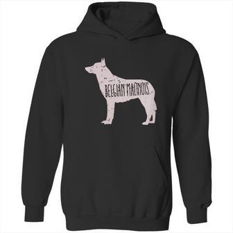 Belgian Malinois Dog Silhouette Hoodie | Favorety CA