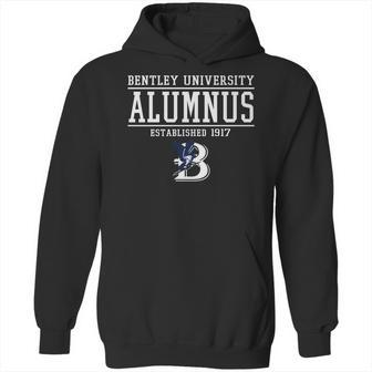 Bentley University Alumnus Established 1917 Hoodie | Favorety