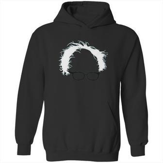 Bernie Sanders Hair And Glasses Hoodie | Favorety