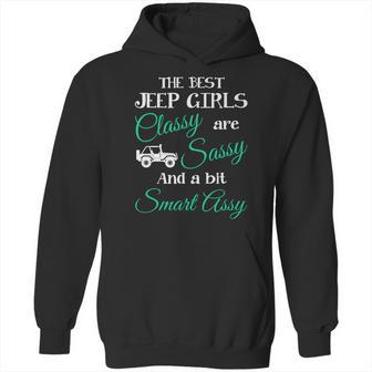 The Best Jeep Girls Are Hoodie | Favorety AU