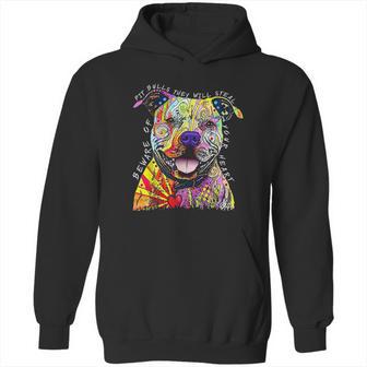 Beware Of Pit Bulls They Will Steal Your Heart Hoodie | Favorety UK