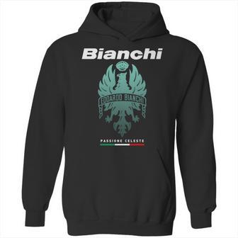 Bianchi Passione Celeste Hoodie | Favorety UK