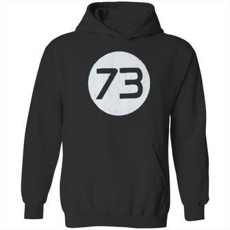 The Big Bang Theory Sheldon 73 Light Hoodie | Favorety DE