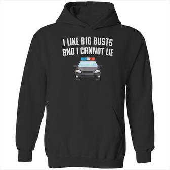 I Like Big Busts And I Cannot Lie Funny Hoodie | Favorety UK