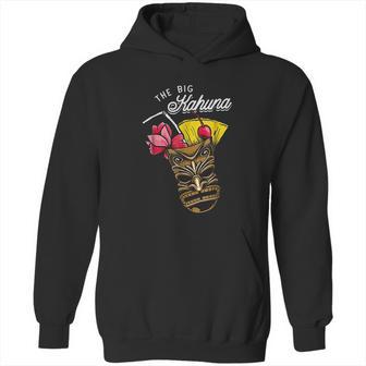 The Big Kahuna Tiki Drink Hawaii Luau Vacation Hoodie | Favorety CA