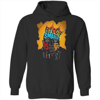 Biggie Smalls Is The Illest Preview Black Hoodie | Favorety AU