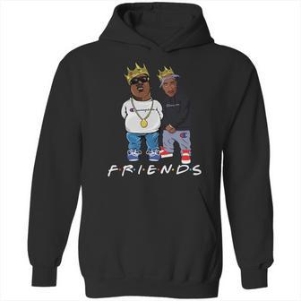 Biggie And Tupac Friends Champion Shirt Hoodie | Favorety CA