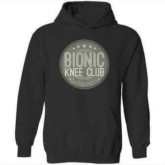 Bionic Knee Replacement Surgery T-Shirt Muscle Joint Hoodie | Favorety UK